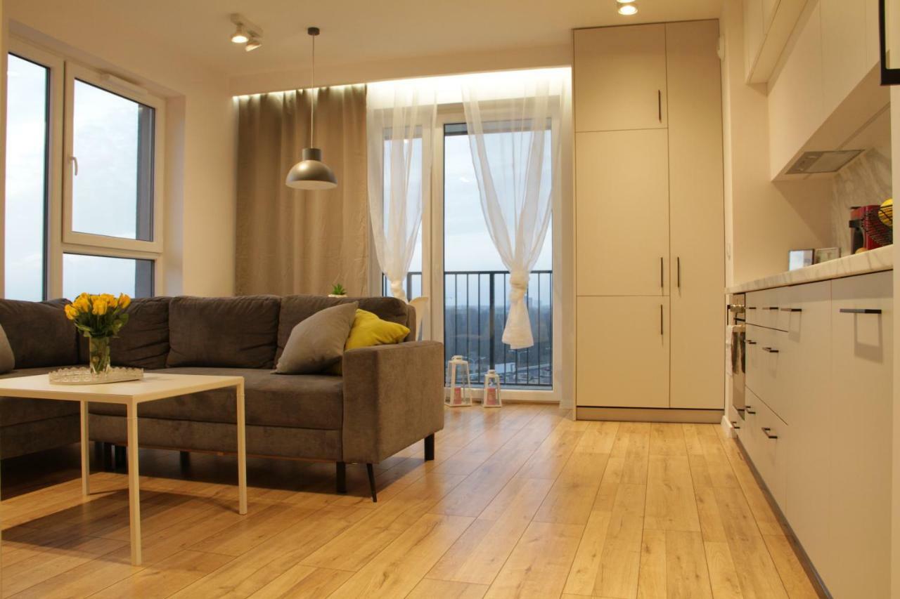 Apartment Arche Matejki Łódź Eksteriør billede