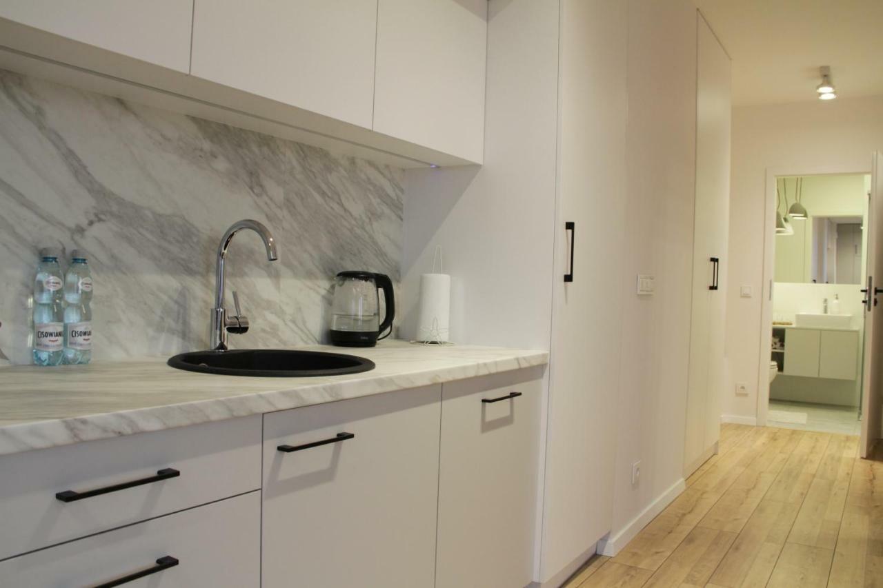 Apartment Arche Matejki Łódź Eksteriør billede