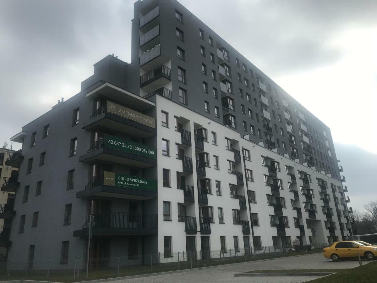 Apartment Arche Matejki Łódź Eksteriør billede